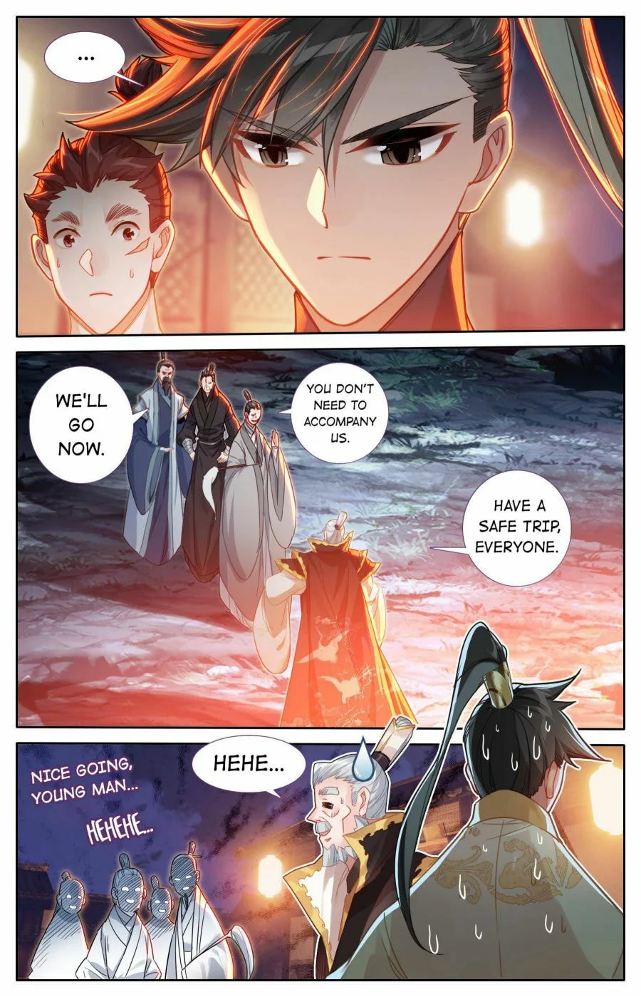 A Record of a Mortal's Journey to Immortality Chapter 134 page 11