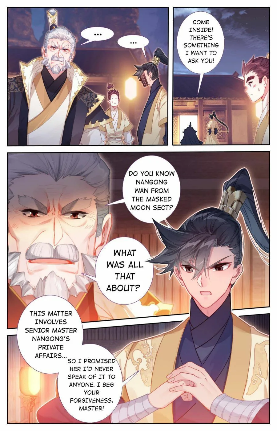 A Record of a Mortal's Journey to Immortality Chapter 134 page 12