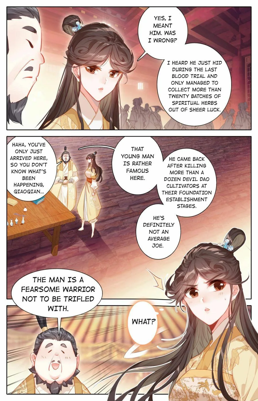 A Record of a Mortal's Journey to Immortality Chapter 134 page 3