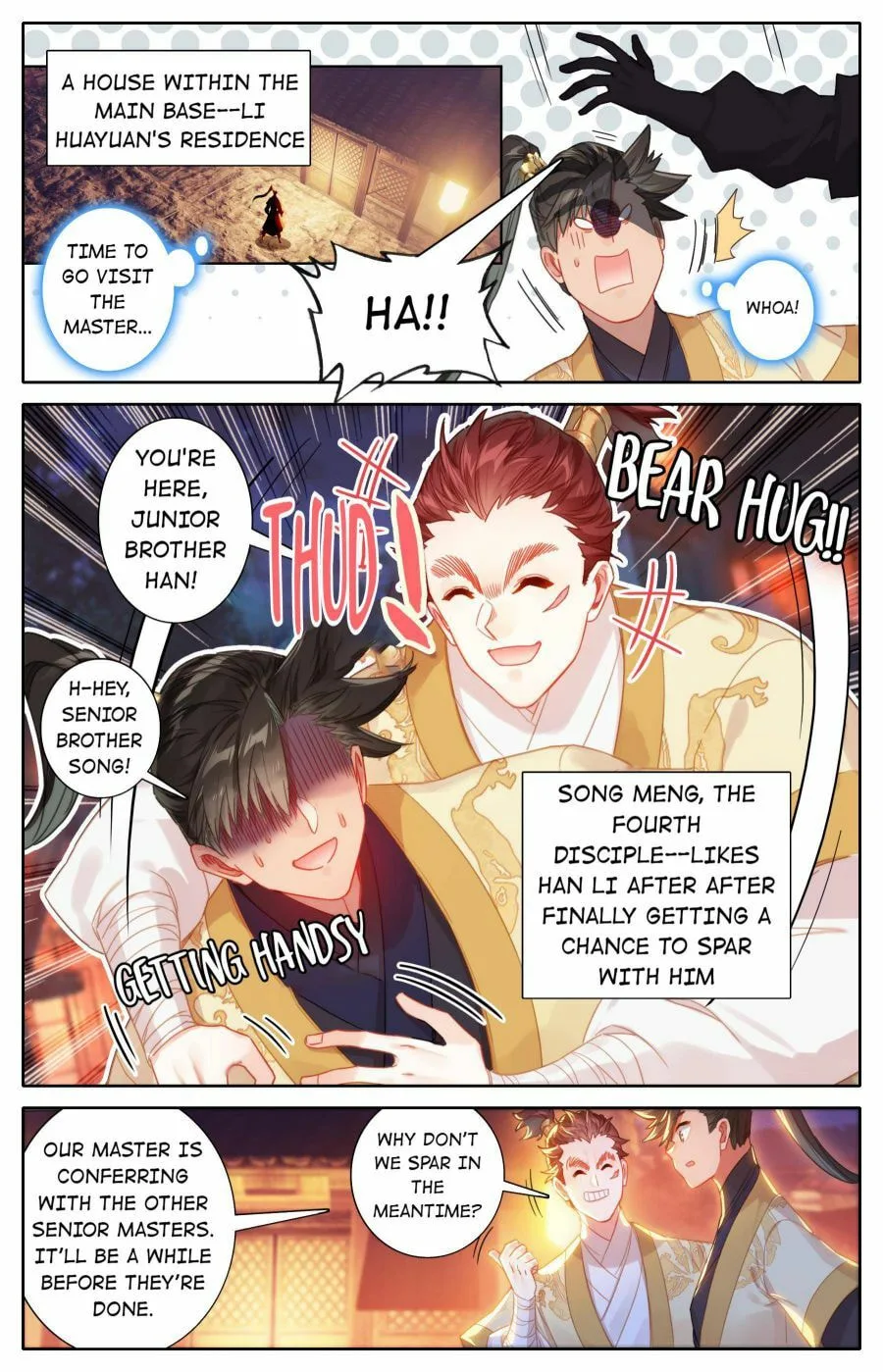 A Record of a Mortal's Journey to Immortality Chapter 134 page 5