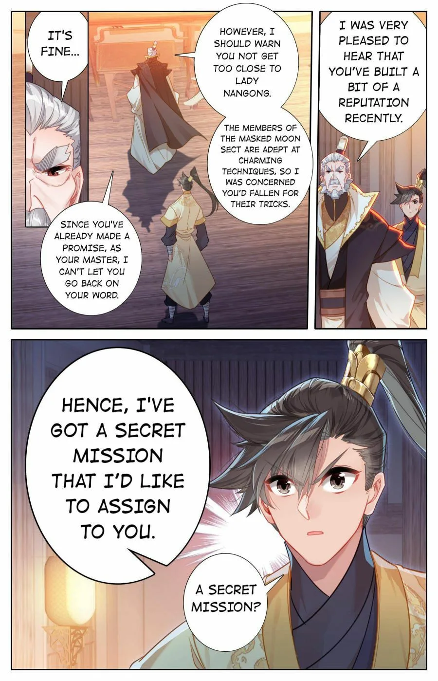 A Record of a Mortal's Journey to Immortality Chapter 134 page 13
