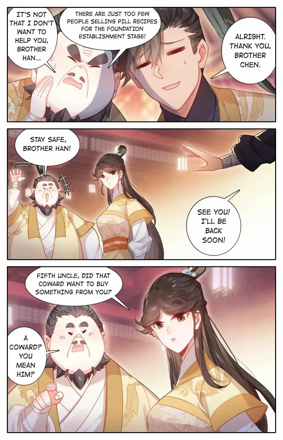 A Record of a Mortal's Journey to Immortality Chapter 134 page 2