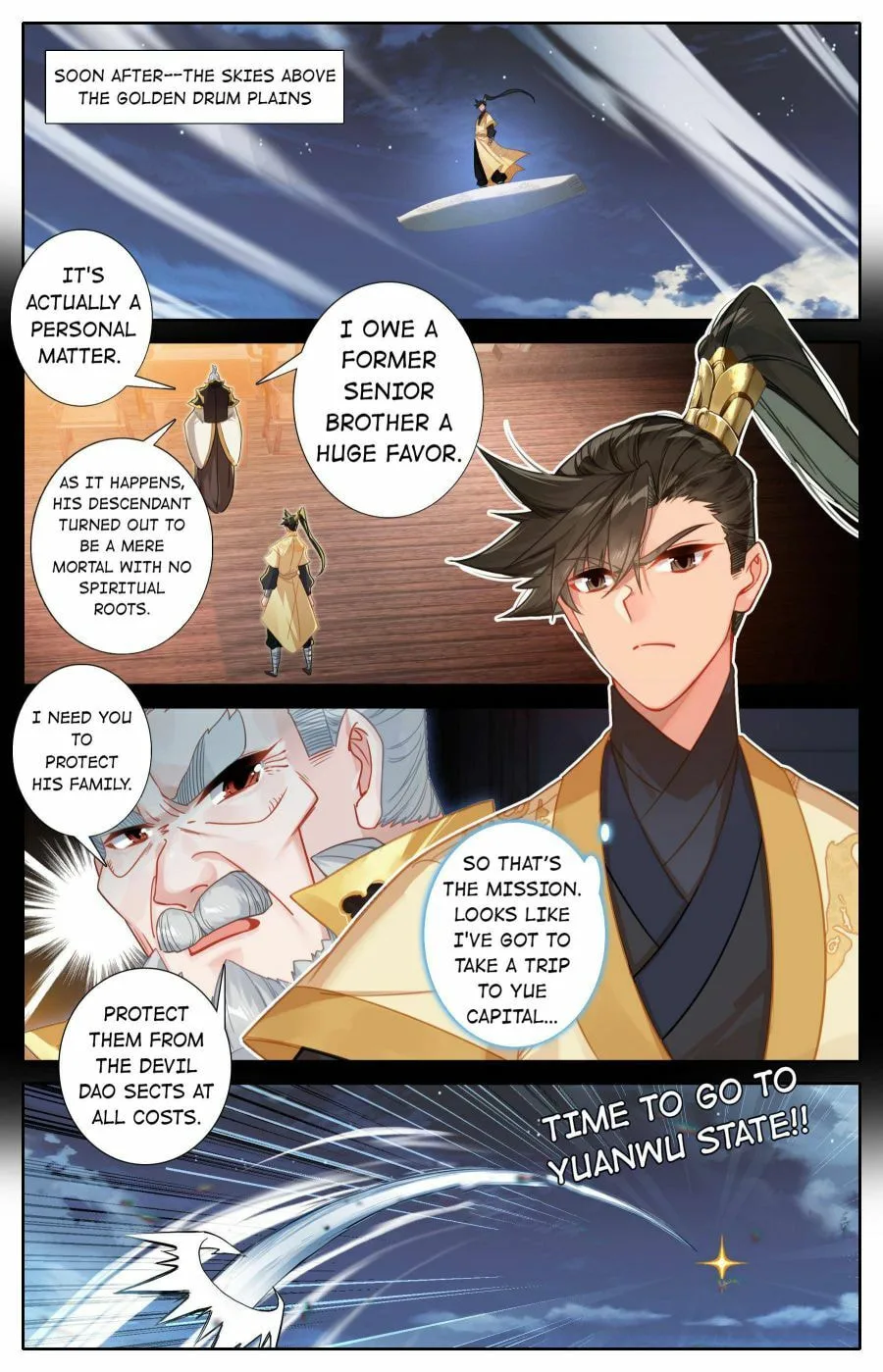A Record of a Mortal's Journey to Immortality Chapter 134 page 14