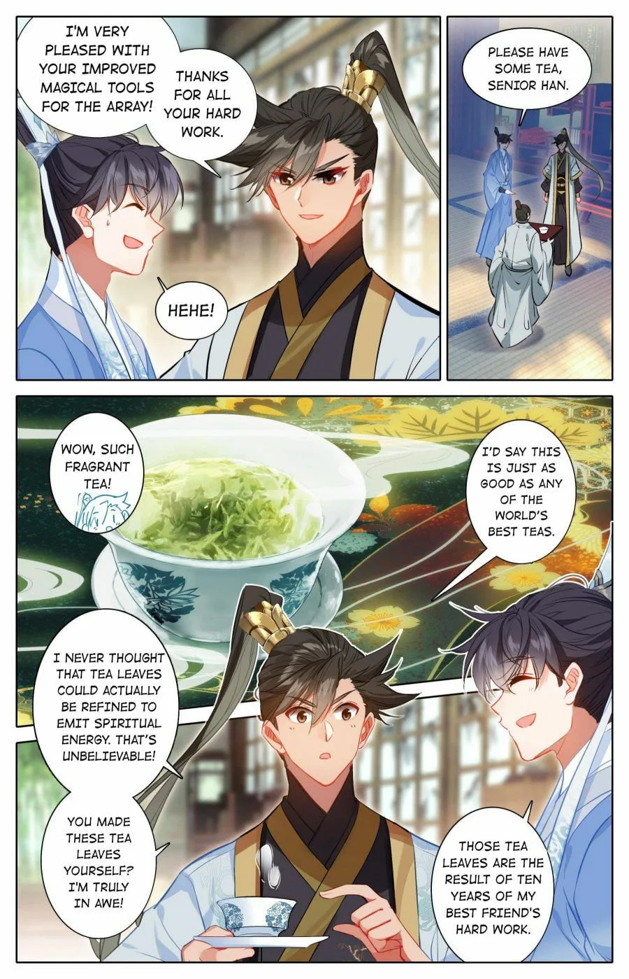 A Record of a Mortal's Journey to Immortality Chapter 135 page 6