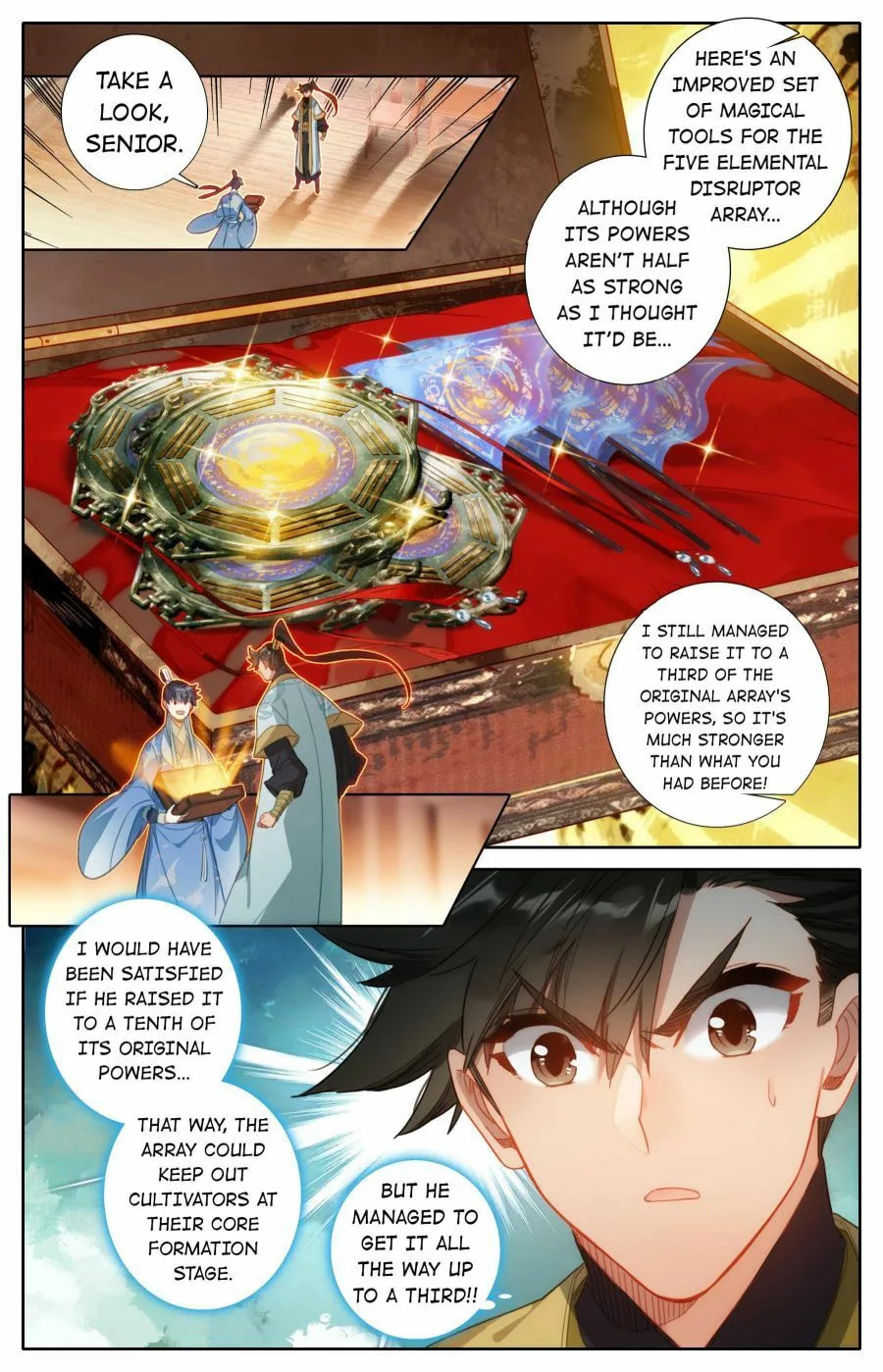 A Record of a Mortal's Journey to Immortality Chapter 135 page 5