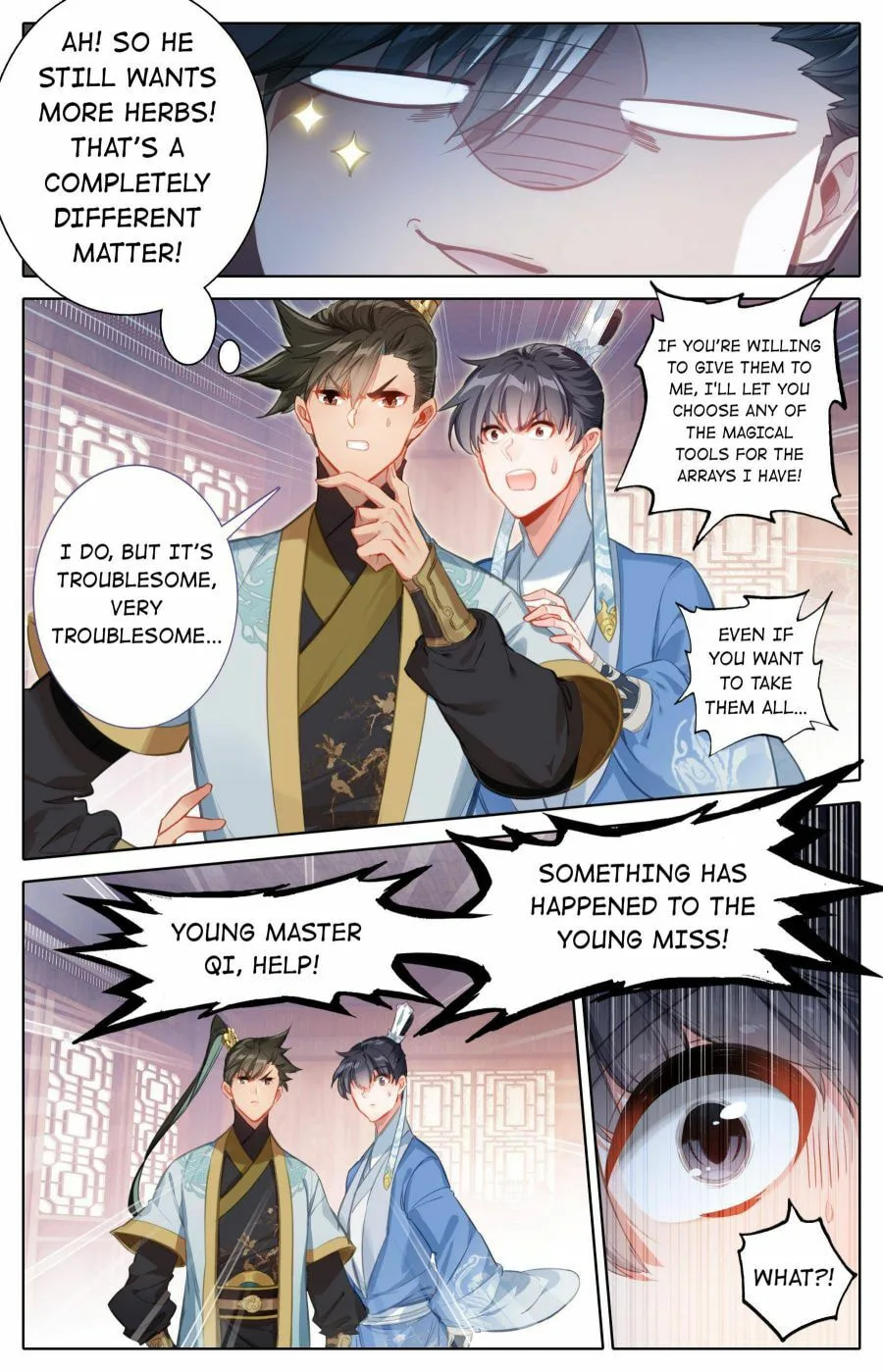 A Record of a Mortal's Journey to Immortality Chapter 135 page 8