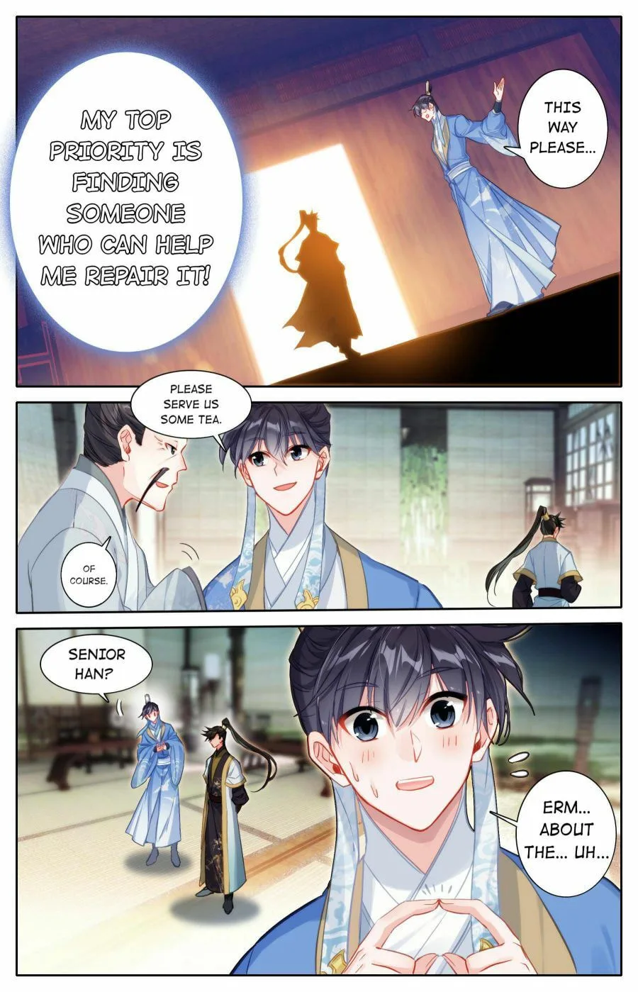 A Record of a Mortal's Journey to Immortality Chapter 135 page 3