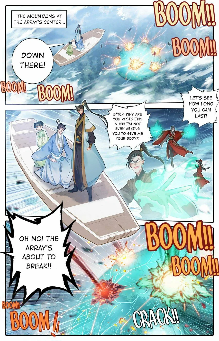 A Record of a Mortal's Journey to Immortality Chapter 135 page 12