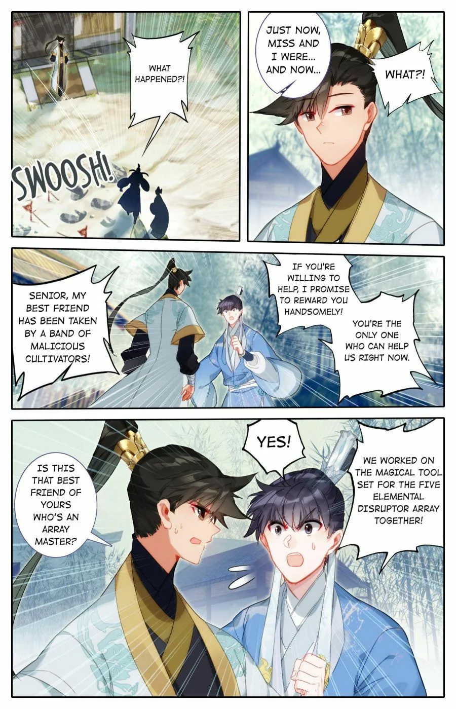 A Record of a Mortal's Journey to Immortality Chapter 135 page 9