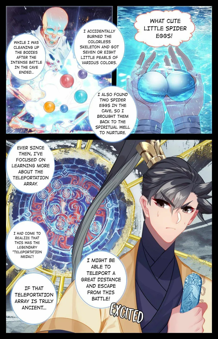 A Record of a Mortal's Journey to Immortality Chapter 135 page 2