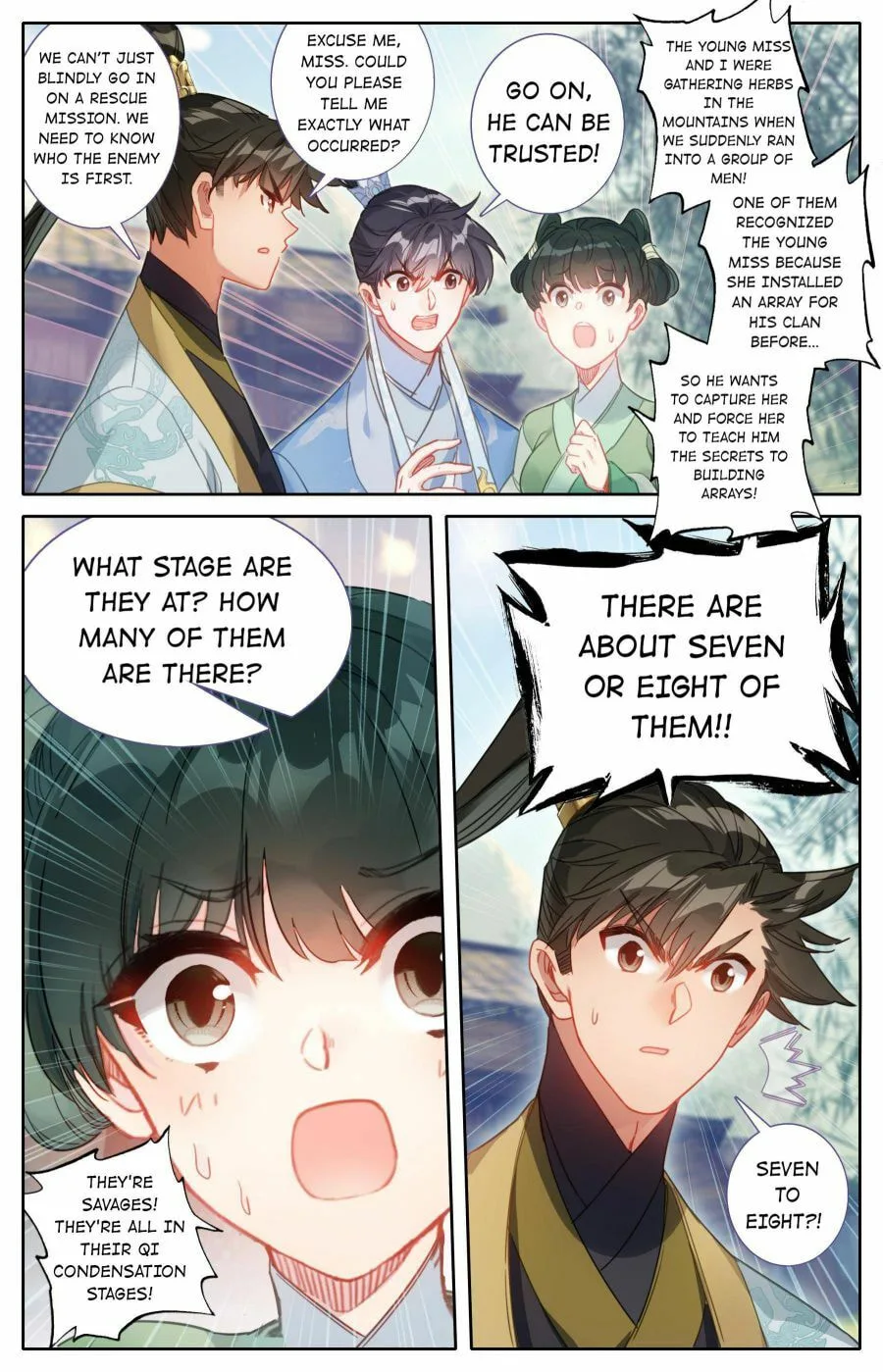 A Record of a Mortal's Journey to Immortality Chapter 135 page 10