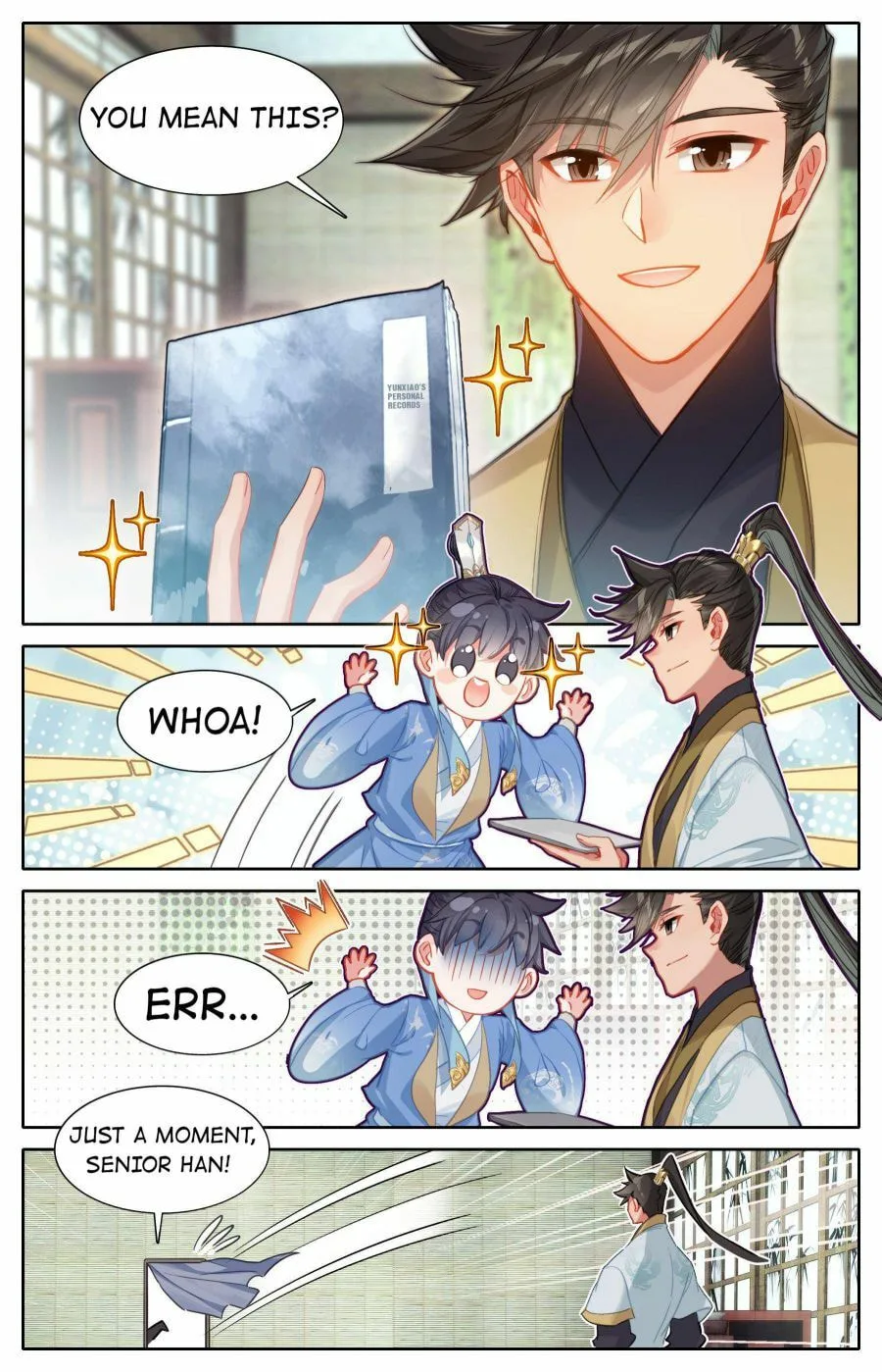 A Record of a Mortal's Journey to Immortality Chapter 135 page 4