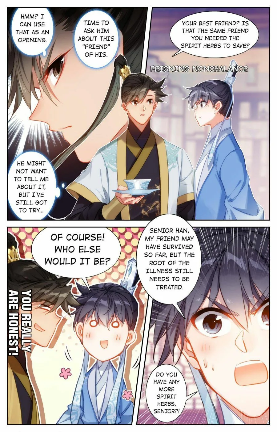 A Record of a Mortal's Journey to Immortality Chapter 135 page 7