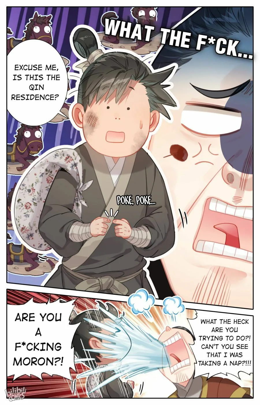 A Record of a Mortal's Journey to Immortality Chapter 136 page 17