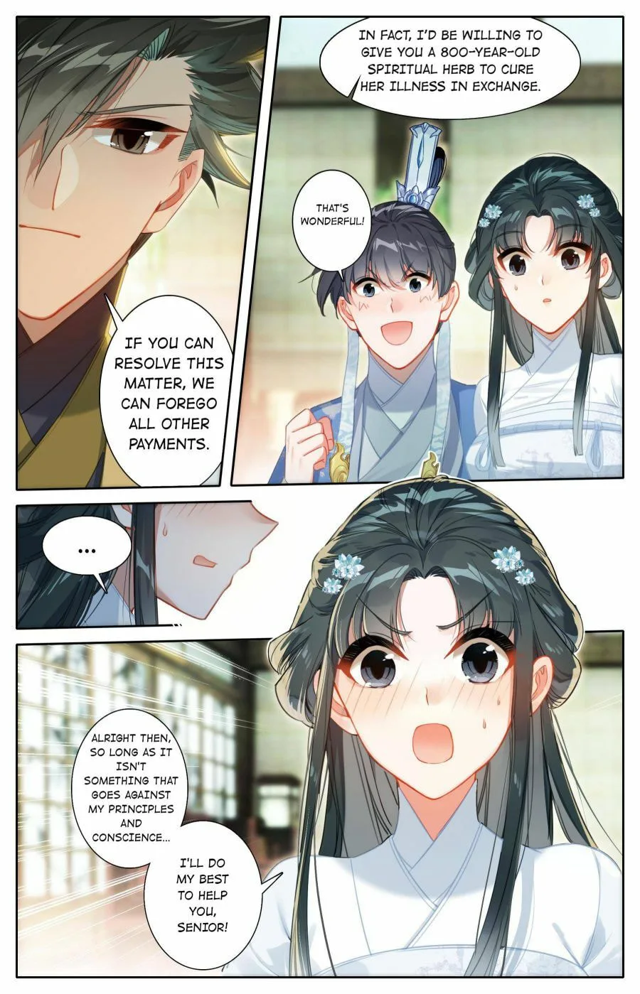 A Record of a Mortal's Journey to Immortality Chapter 136 page 7