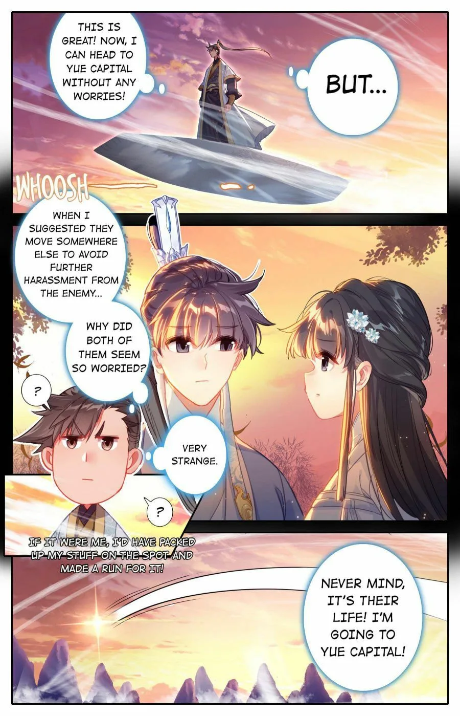 A Record of a Mortal's Journey to Immortality Chapter 136 page 13