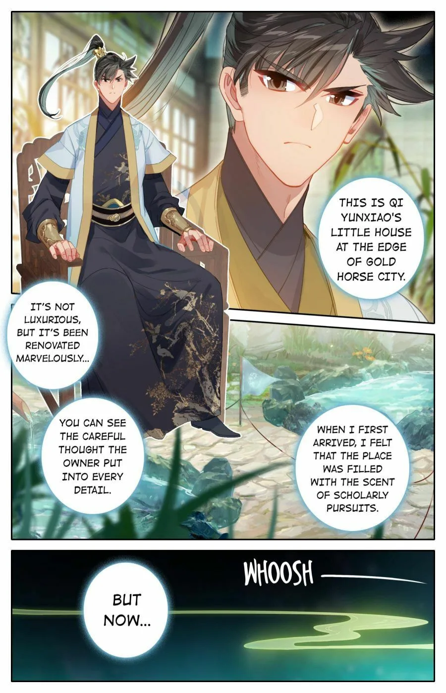 A Record of a Mortal's Journey to Immortality Chapter 136 page 2