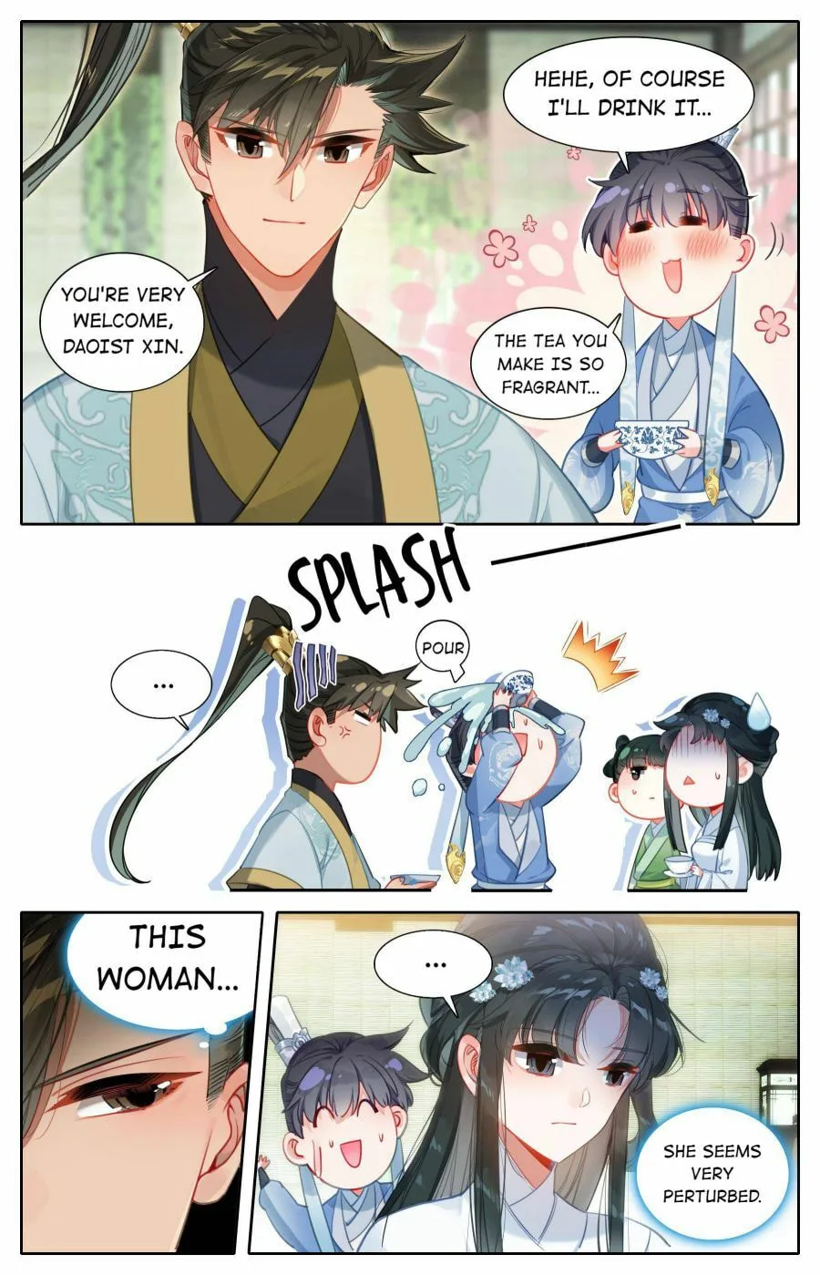 A Record of a Mortal's Journey to Immortality Chapter 136 page 5