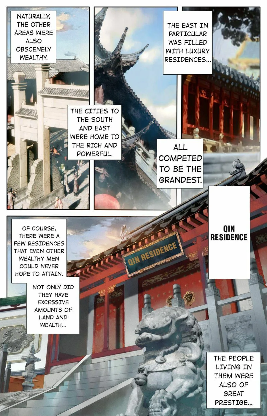 A Record of a Mortal's Journey to Immortality Chapter 136 page 15