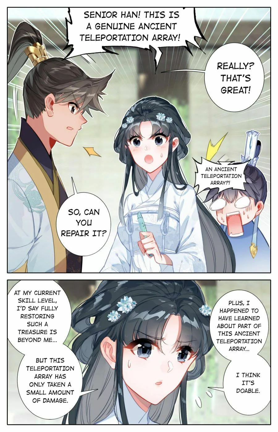 A Record of a Mortal's Journey to Immortality Chapter 136 page 10