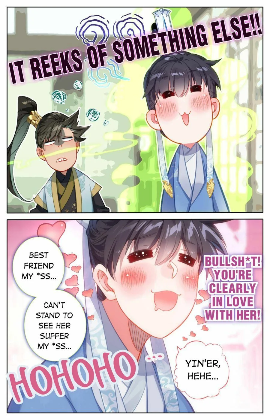 A Record of a Mortal's Journey to Immortality Chapter 136 page 3