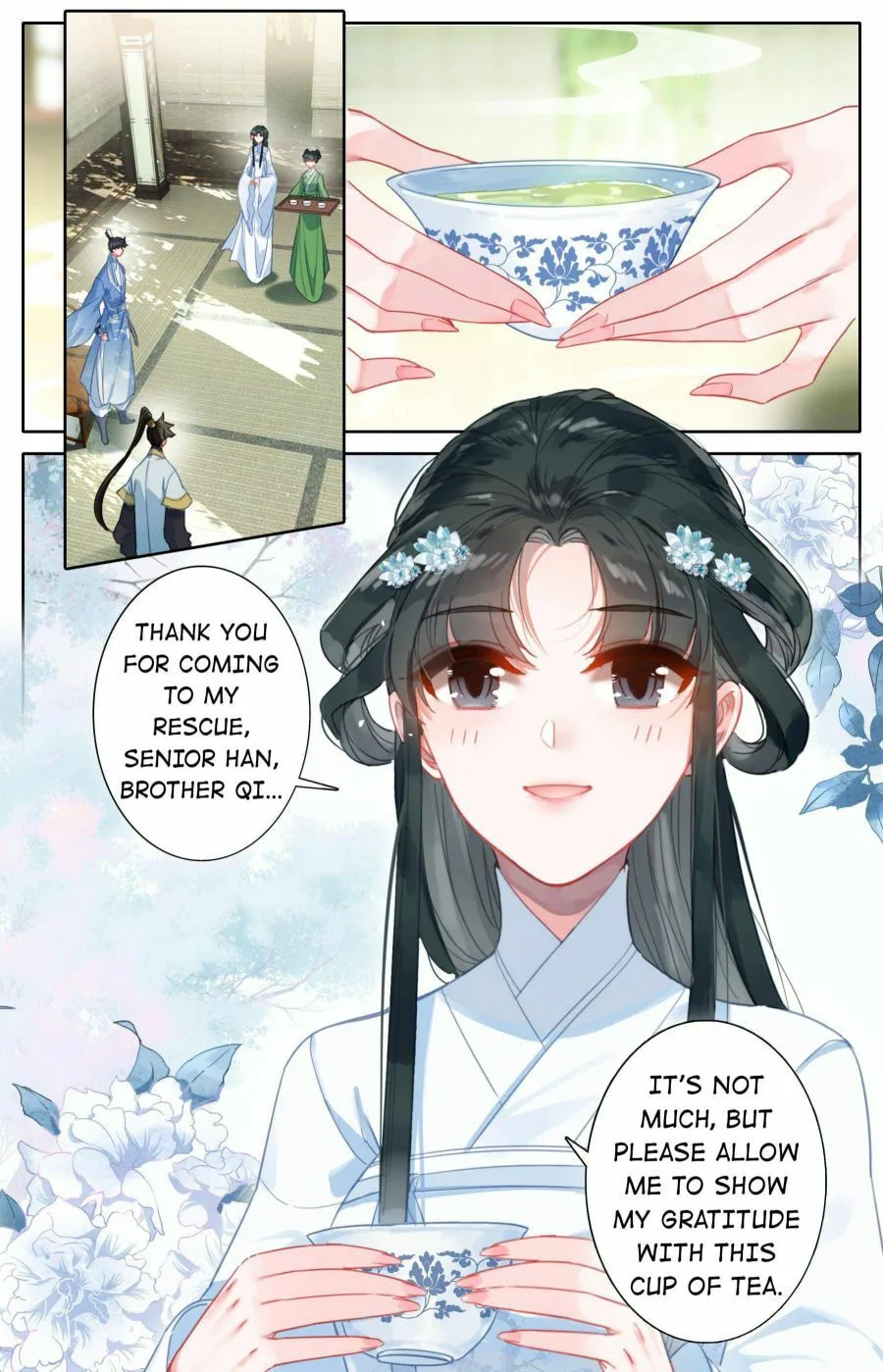 A Record of a Mortal's Journey to Immortality Chapter 136 page 4
