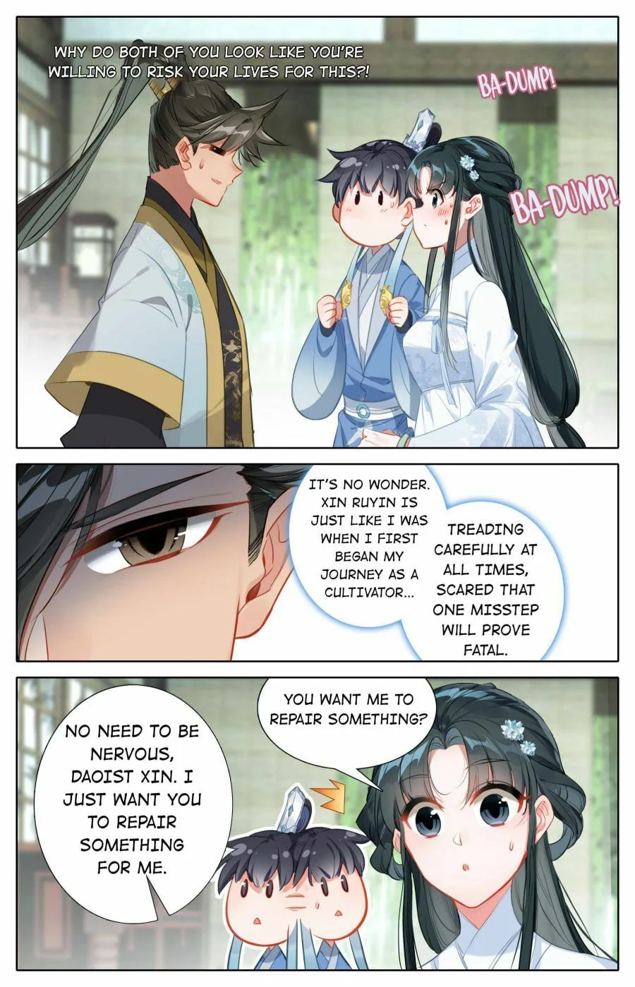 A Record of a Mortal's Journey to Immortality Chapter 136 page 8