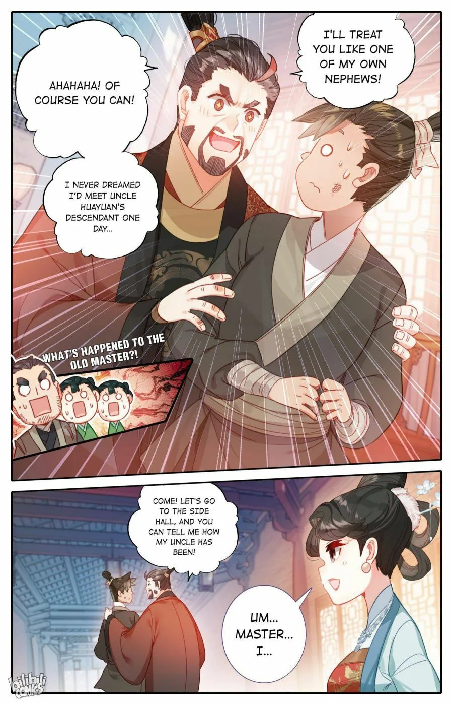 A Record of a Mortal's Journey to Immortality Chapter 137 page 10