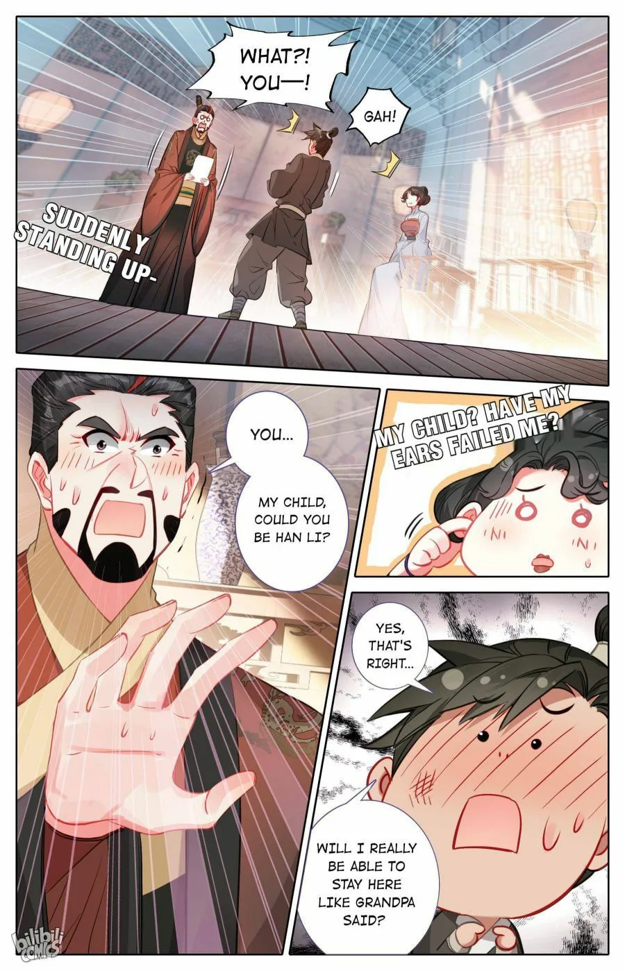 A Record of a Mortal's Journey to Immortality Chapter 137 page 9