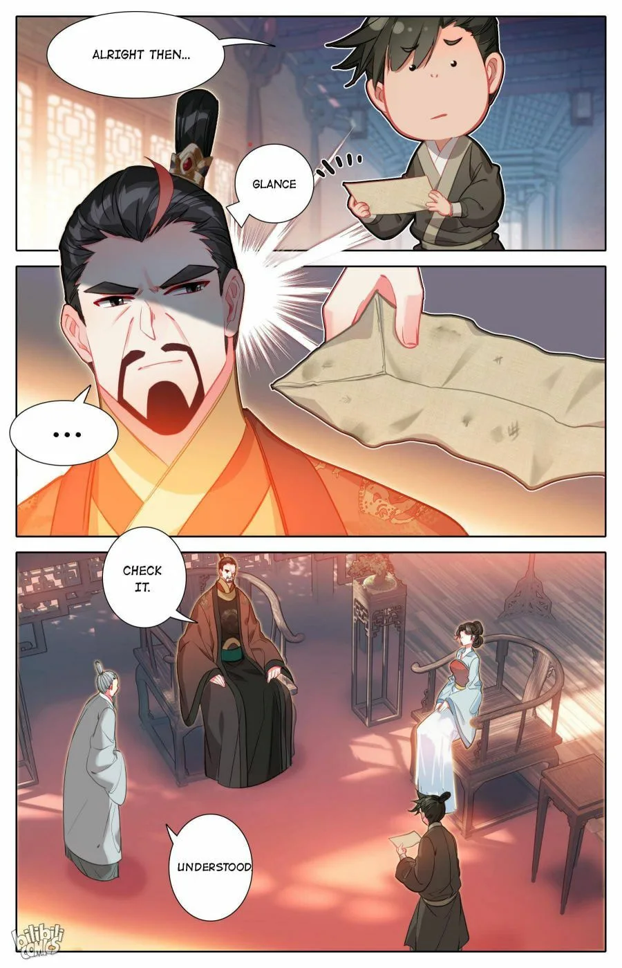 A Record of a Mortal's Journey to Immortality Chapter 137 page 7