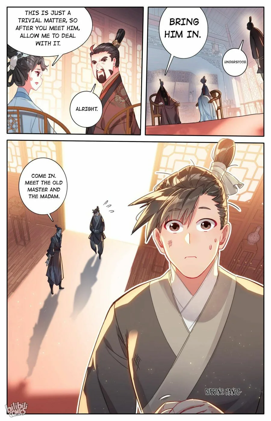 A Record of a Mortal's Journey to Immortality Chapter 137 page 5