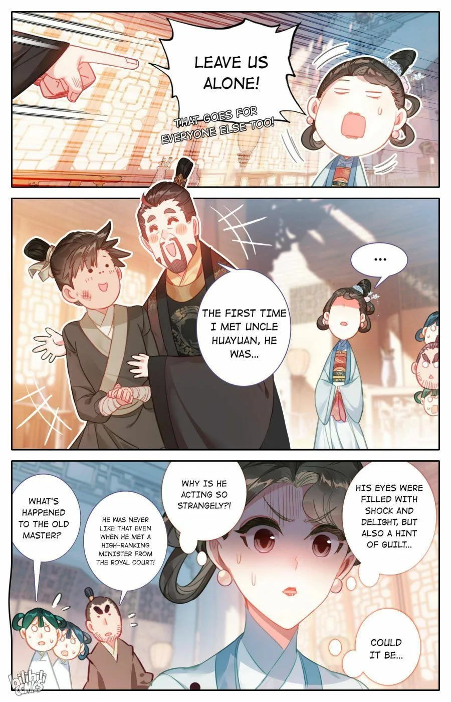 A Record of a Mortal's Journey to Immortality Chapter 137 page 11
