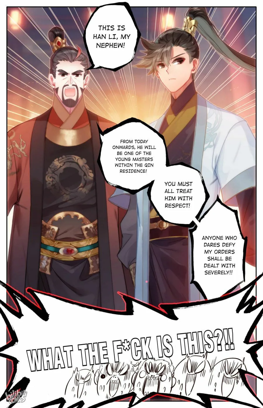 A Record of a Mortal's Journey to Immortality Chapter 137 page 17