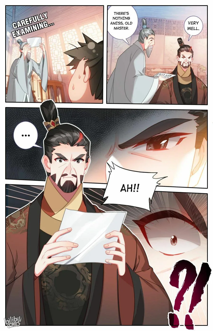 A Record of a Mortal's Journey to Immortality Chapter 137 page 8