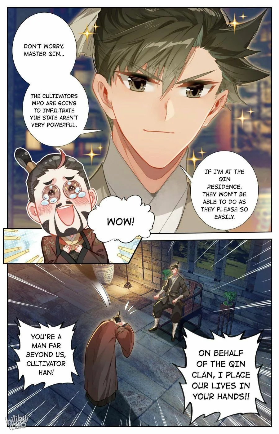 A Record of a Mortal's Journey to Immortality Chapter 137 page 15
