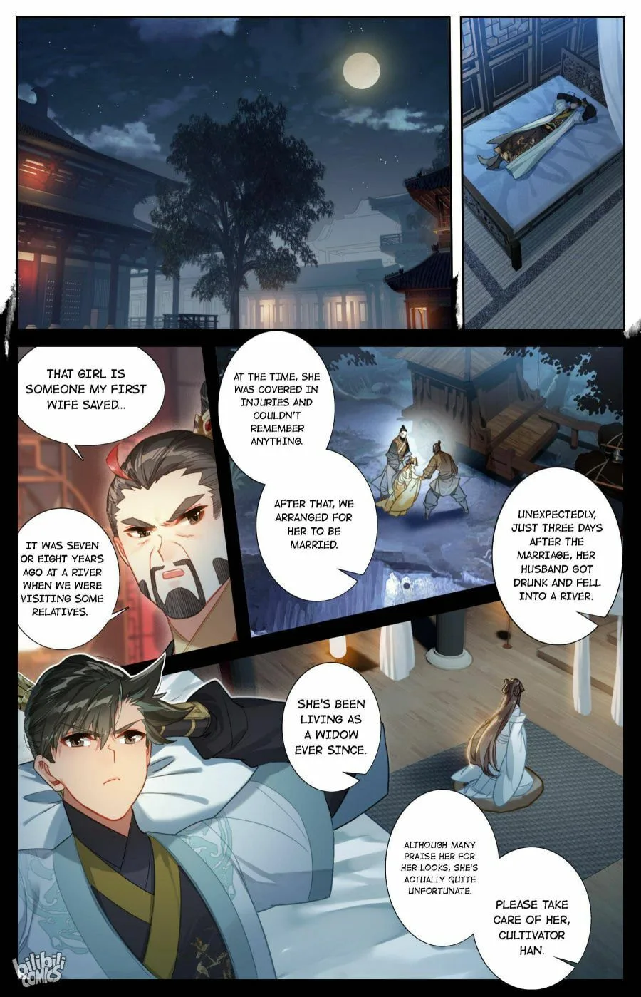 A Record of a Mortal's Journey to Immortality Chapter 138 page 12