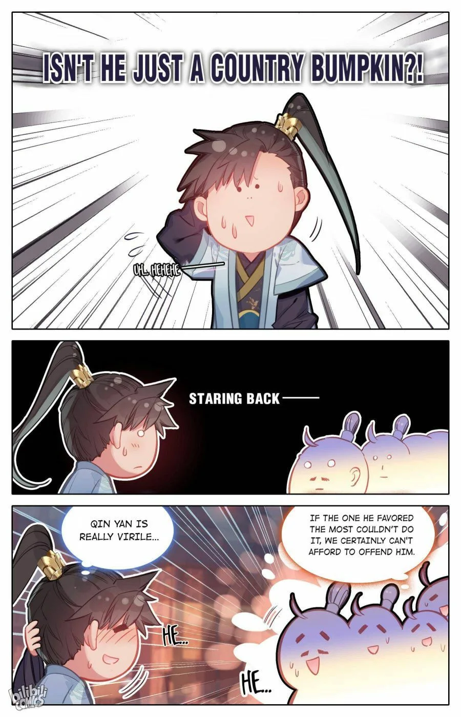 A Record of a Mortal's Journey to Immortality Chapter 138 page 4