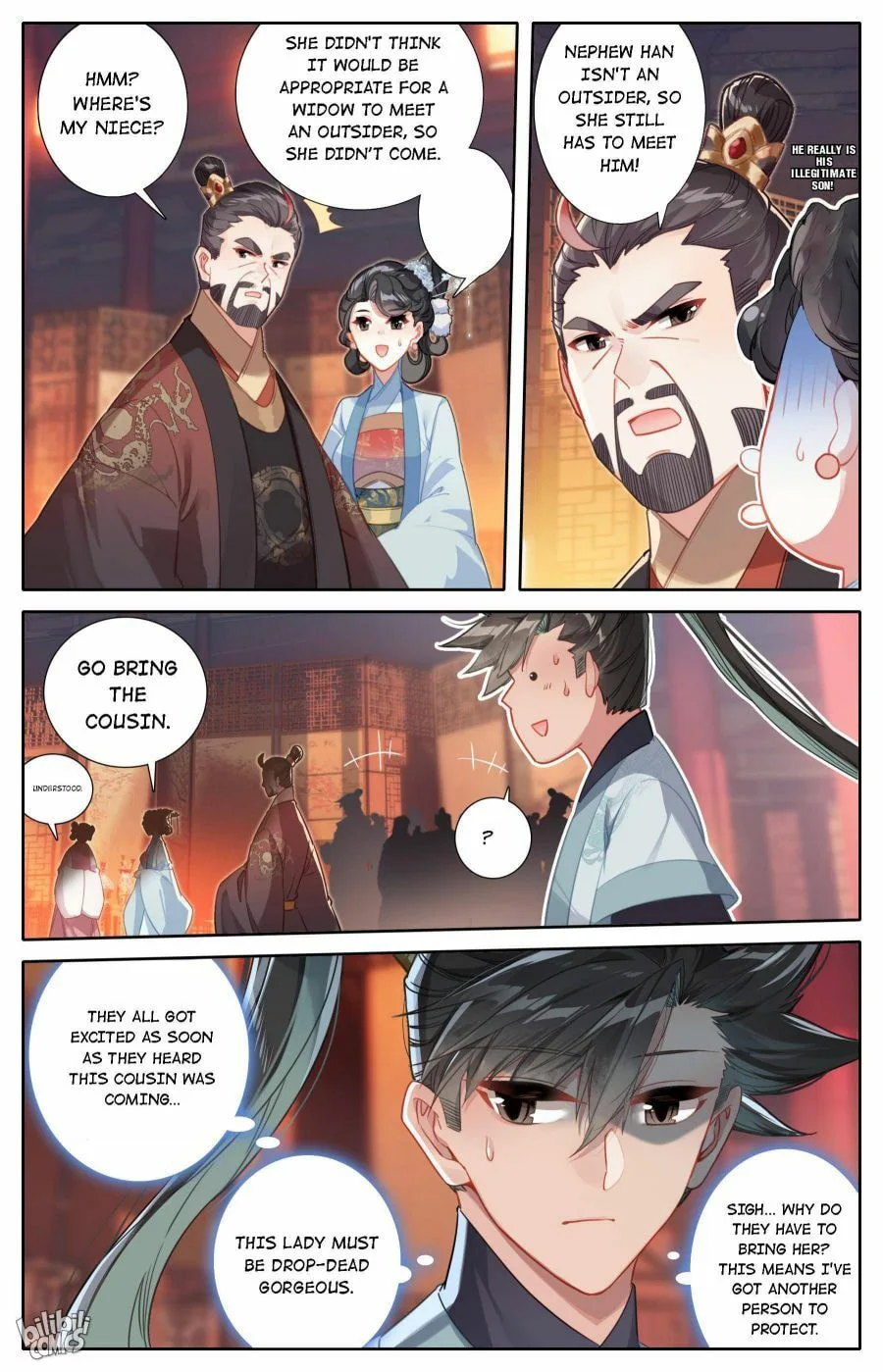 A Record of a Mortal's Journey to Immortality Chapter 138 page 6