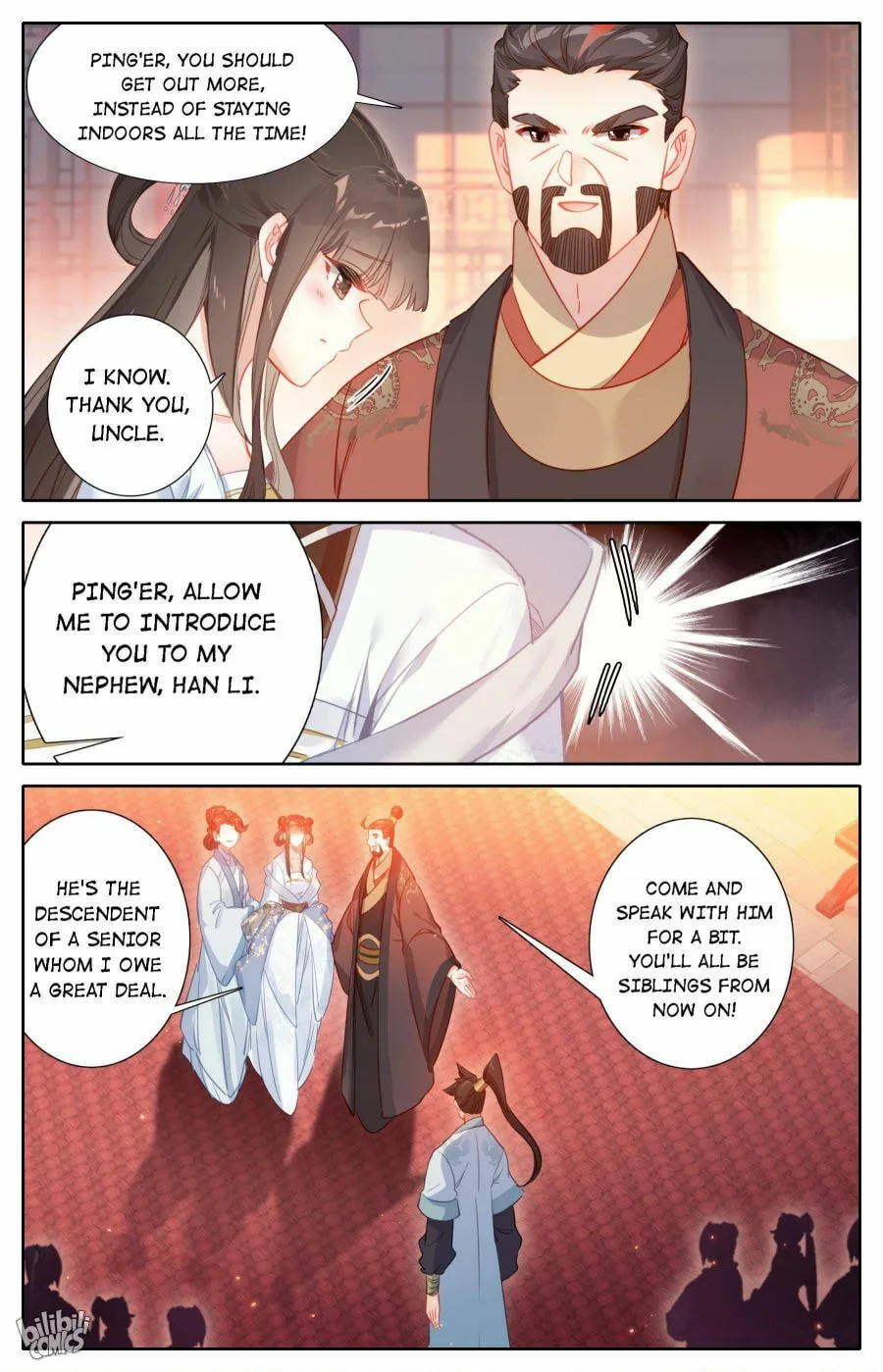 A Record of a Mortal's Journey to Immortality Chapter 138 page 9