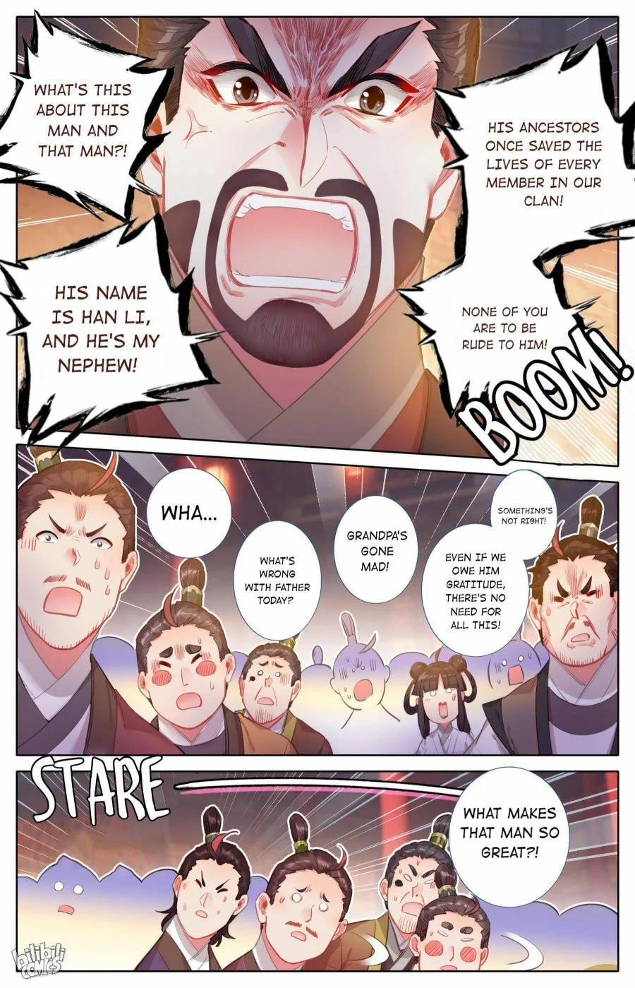 A Record of a Mortal's Journey to Immortality Chapter 138 page 3