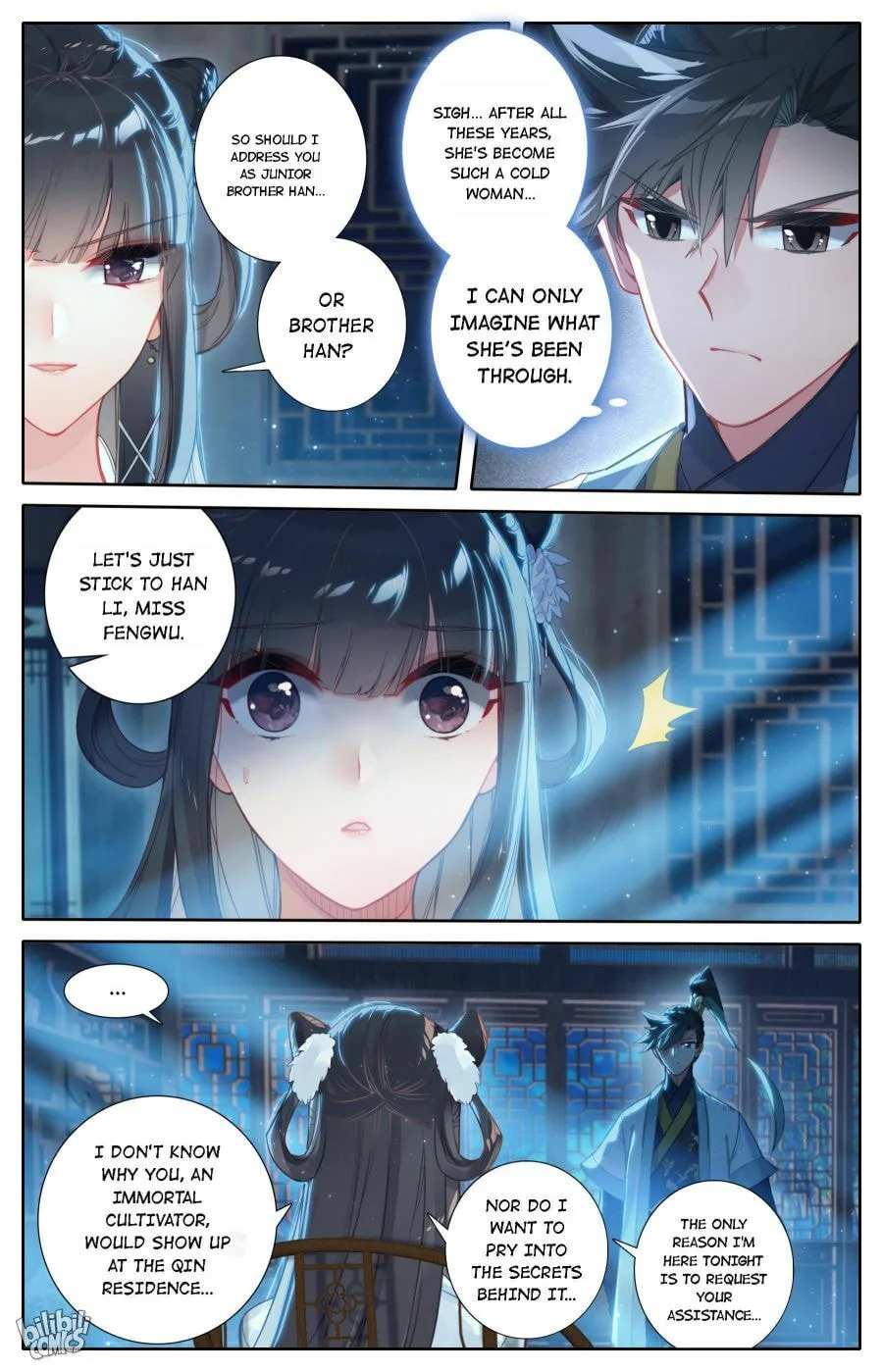 A Record of a Mortal's Journey to Immortality Chapter 138 page 15