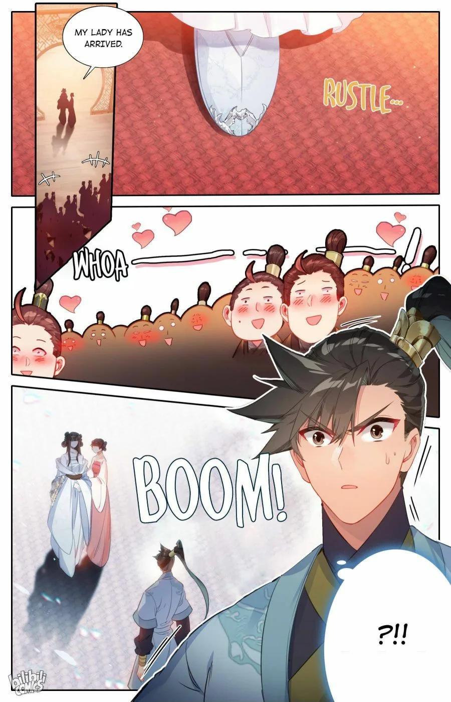 A Record of a Mortal's Journey to Immortality Chapter 138 page 7