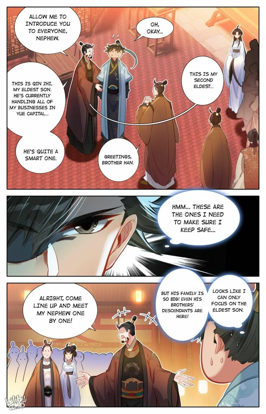A Record of a Mortal's Journey to Immortality Chapter 138 page 5