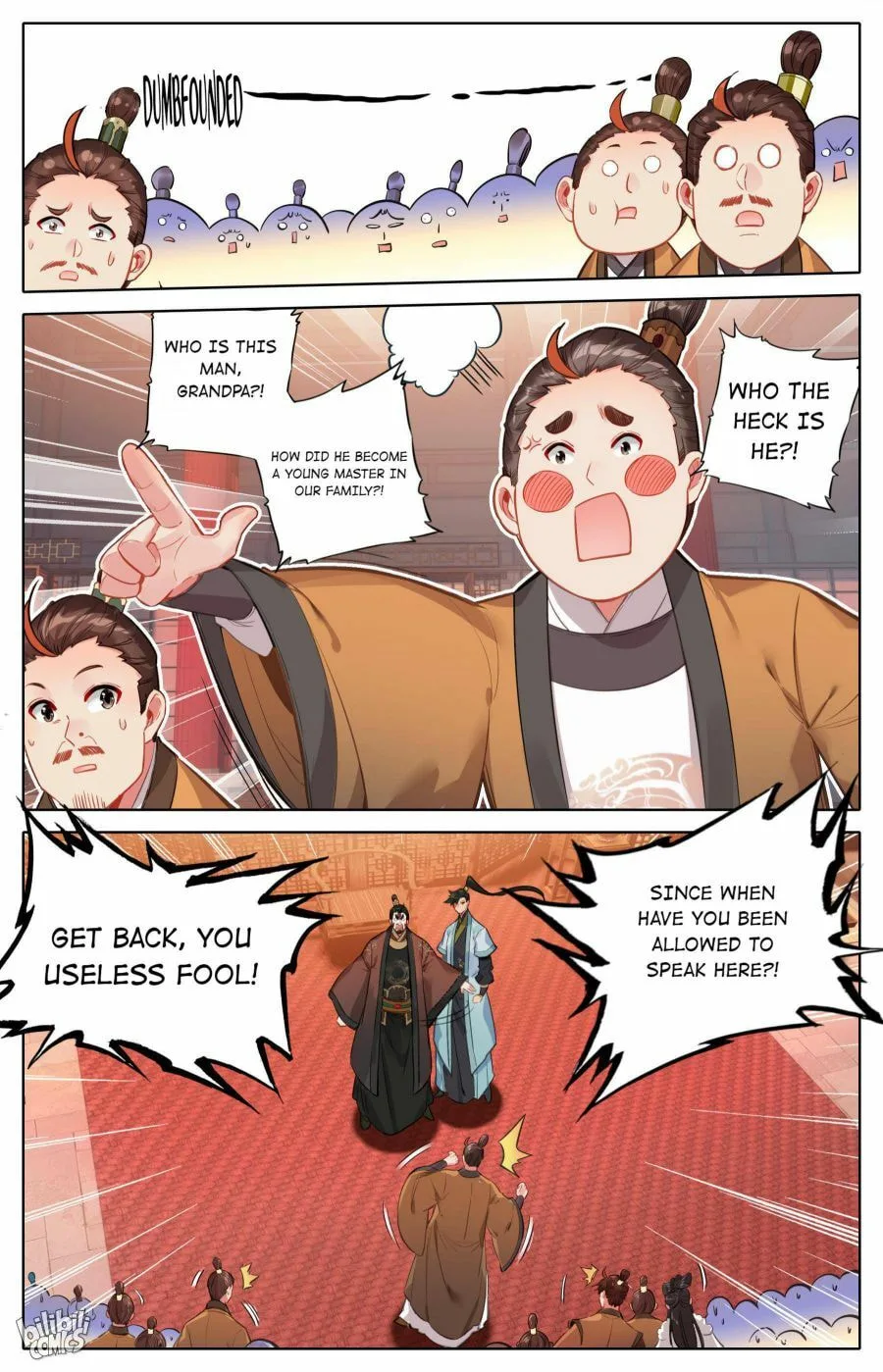 A Record of a Mortal's Journey to Immortality Chapter 138 page 2