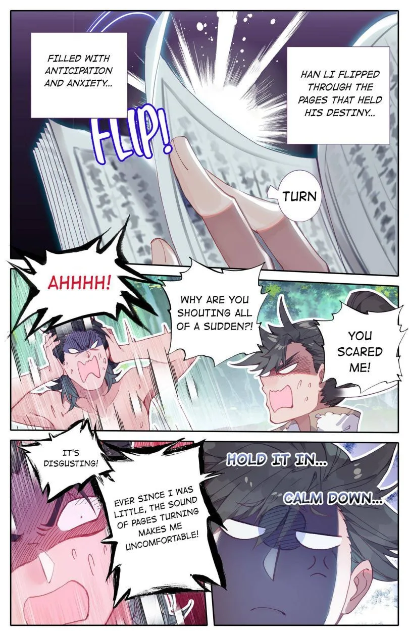 A Record of a Mortal's Journey to Immortality Chapter 14 page 12