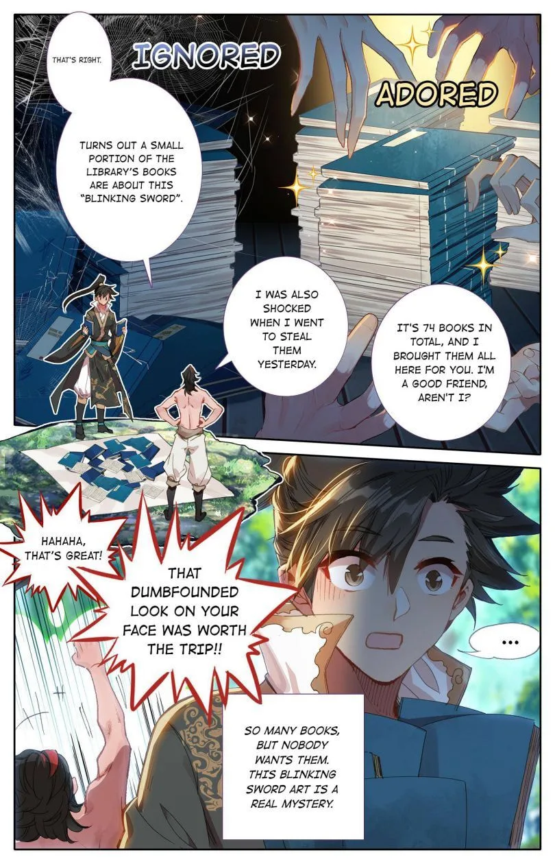 A Record of a Mortal's Journey to Immortality Chapter 14 page 11
