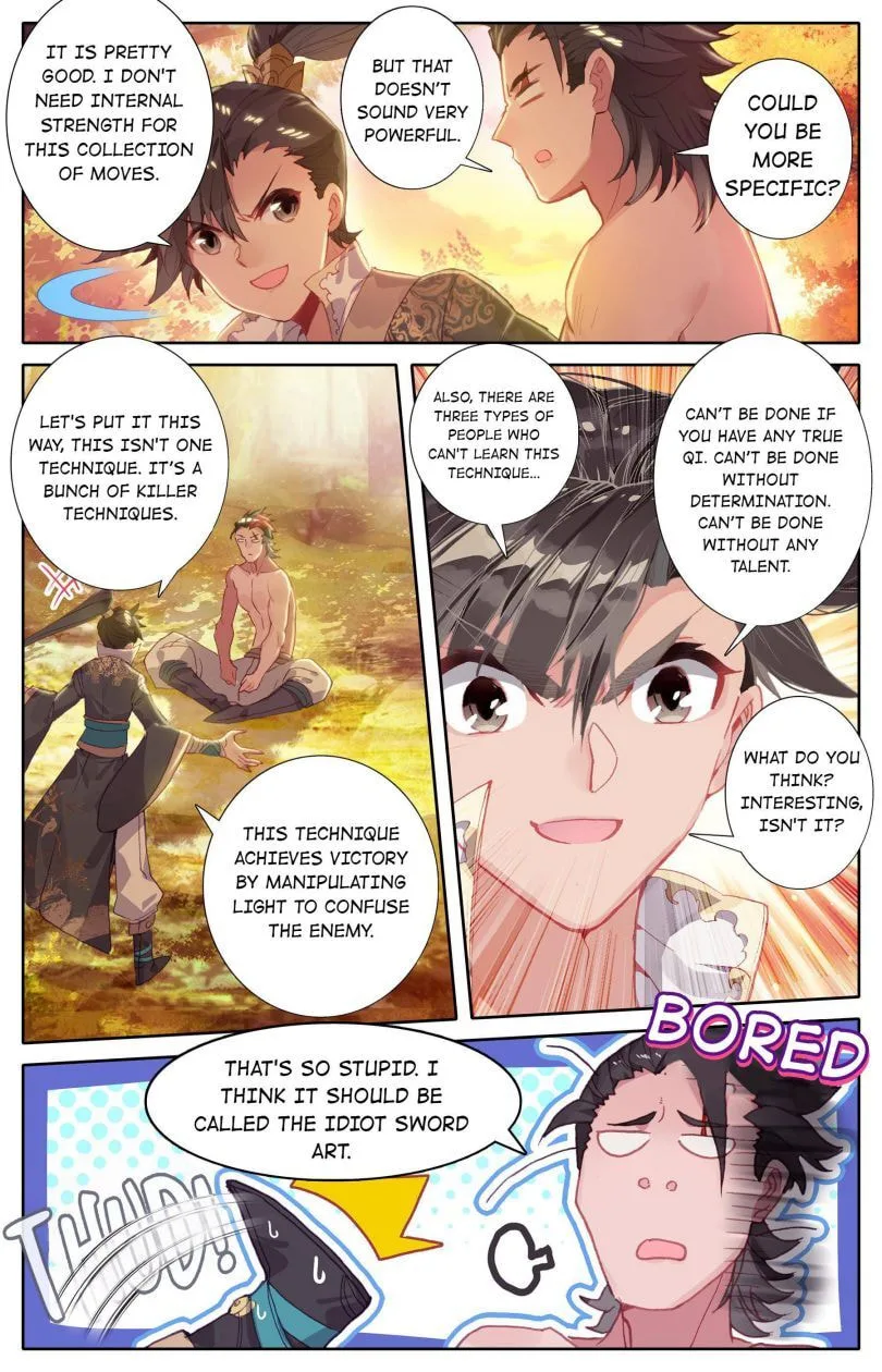 A Record of a Mortal's Journey to Immortality Chapter 14 page 17
