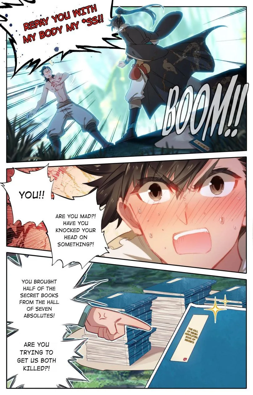 A Record of a Mortal's Journey to Immortality Chapter 14 page 7