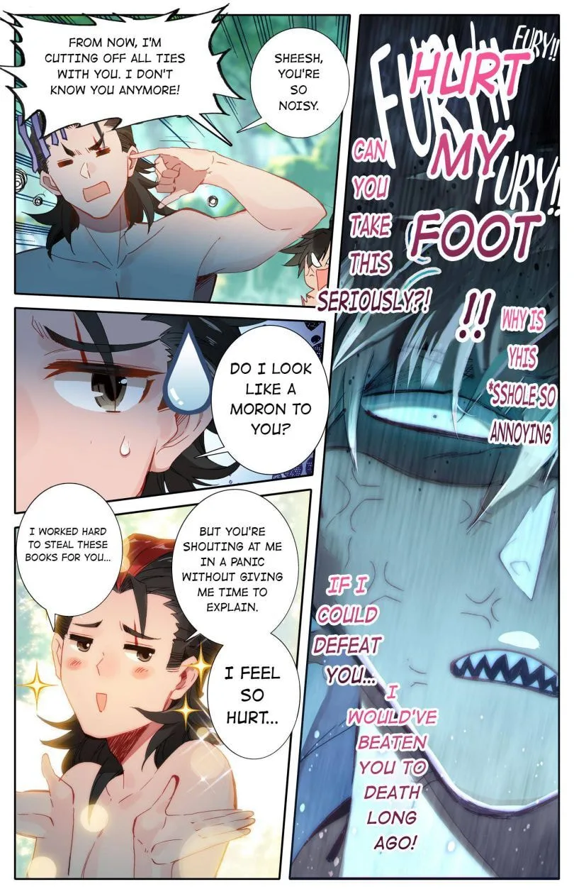 A Record of a Mortal's Journey to Immortality Chapter 14 page 8