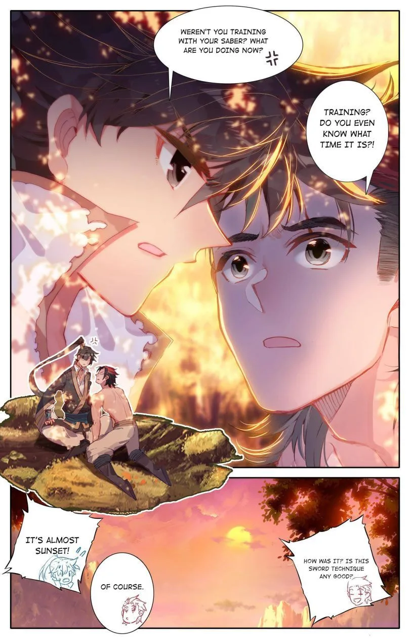 A Record of a Mortal's Journey to Immortality Chapter 14 page 16